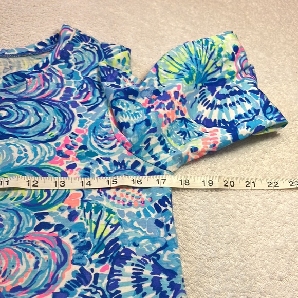 Lilly Pulitzer Preston oyster print cotton dress - Picture 6 of 8